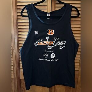 Cincinnati Bengals Size Medium Namas Women’s Tank Top Limited Edition New!
